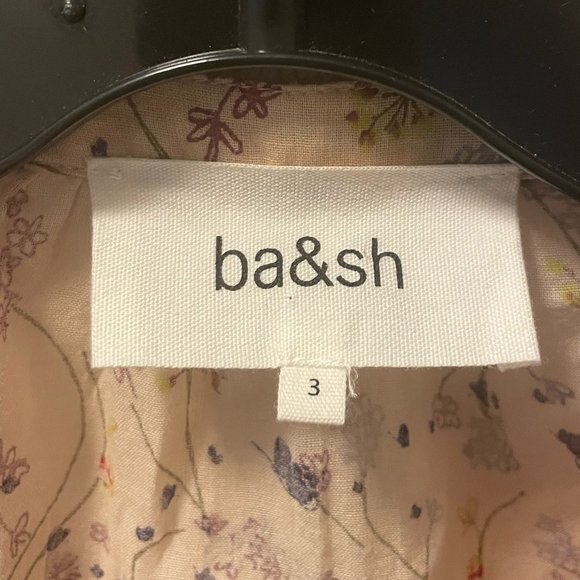 ba&sh Blouna floral-print blouse - Picture 6 of 6